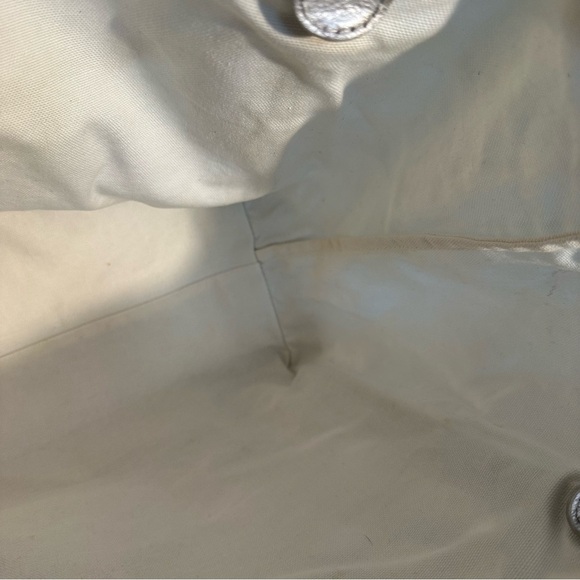 💎BURBERRY Transparent Nova Check Large Tote Bag💎 - Picture 10 of 16